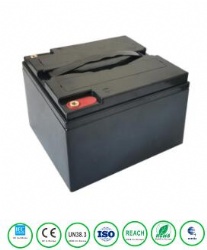 12.8V30AH LiFePO4 battery